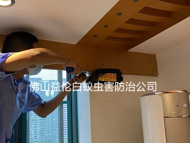 大塘耀逸名軒防治白蟻