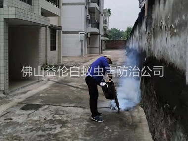 金本住宅區(qū)環(huán)境蚊蠅消殺