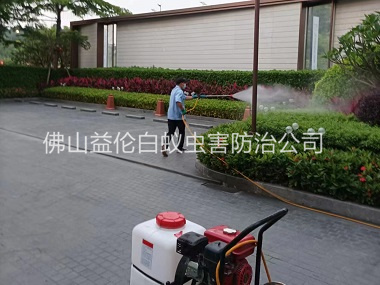 范湖公園消殺蚊蟲