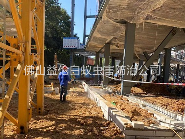 逕口建房工程防白蟻
