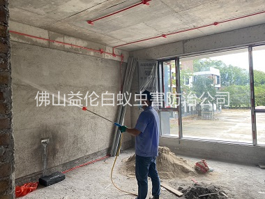 范湖裝修白蟻預防工程