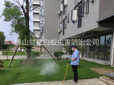 樂平小區(qū)殺滅蚊蠅工程