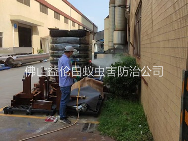 白坭工廠四害滅治工程