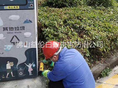 三水區(qū)施藥滅鼠工程