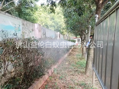 金本綠化帶蚊蠅防治工程