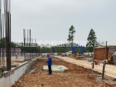 南邊地基防白蟻工程